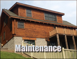  Murfreesboro, North Carolina Log Home Maintenance